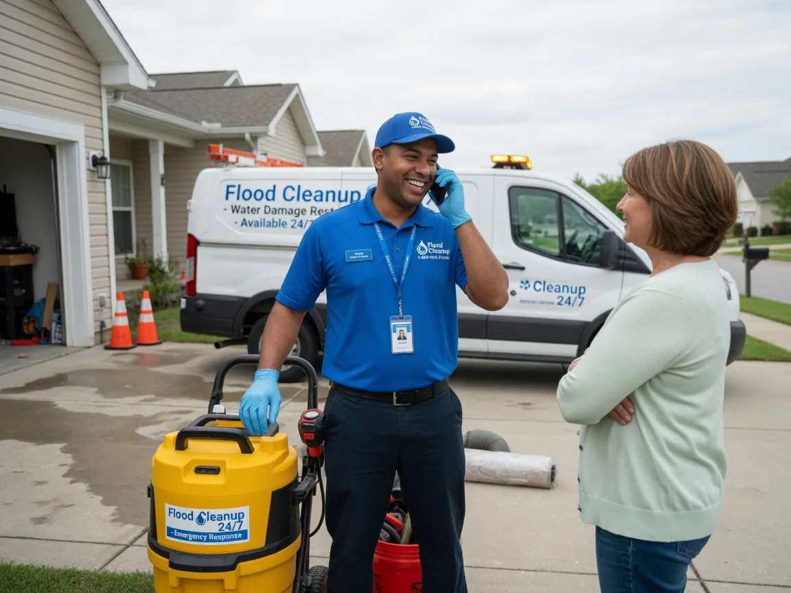 Flood Cleanup Woodhaven, NY FAQs