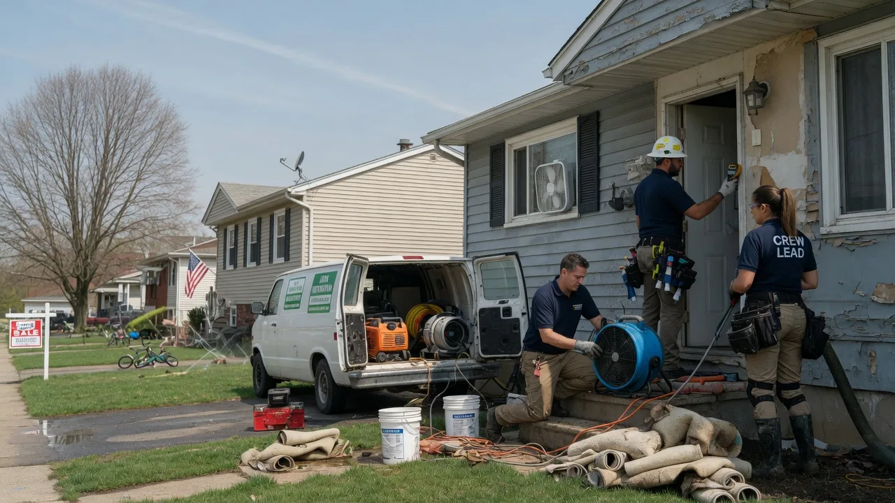 Flood Cleanup in Woodhaven, NY near me